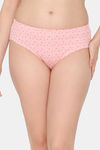 Rosaline Medium Rise Full Coverage Hipster Panty (Pack of 5) - Multicolor — thumbnail 2
